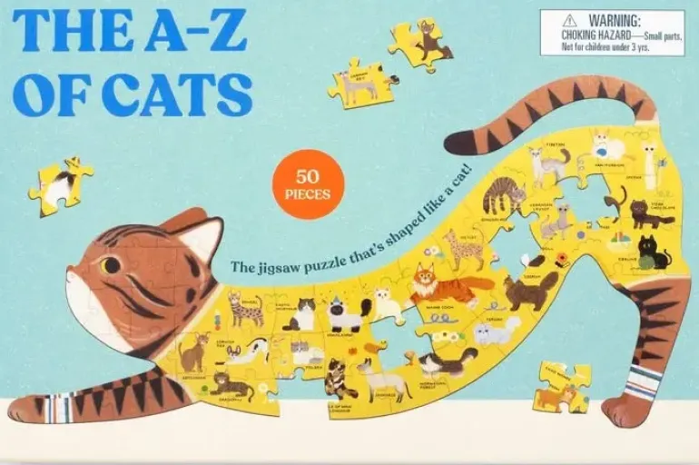 Laurence King: The A-Z of Cats (50)