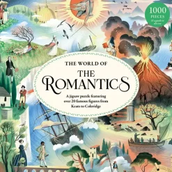 Laurence King: The World of the Romantics (1000)