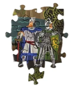 Laurence King: The World of King Arthur (1000)