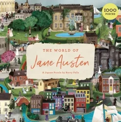 Laurence King: The World of Jane Austen (1000)
