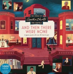 Laurence King: The World of Agatha Christie - And Then There Were None (1000)