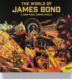 Laurence King: The World of James Bond (1000)