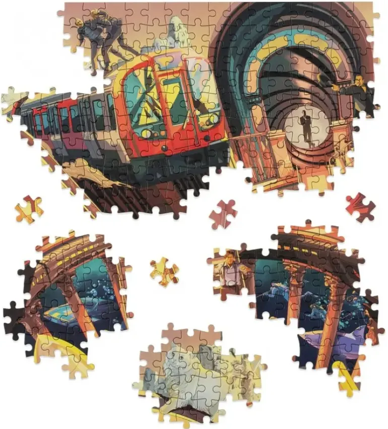 Laurence King: The World of James Bond (1000)