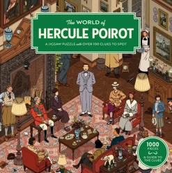 Laurence King: The World of Hercule Poirot (1000)