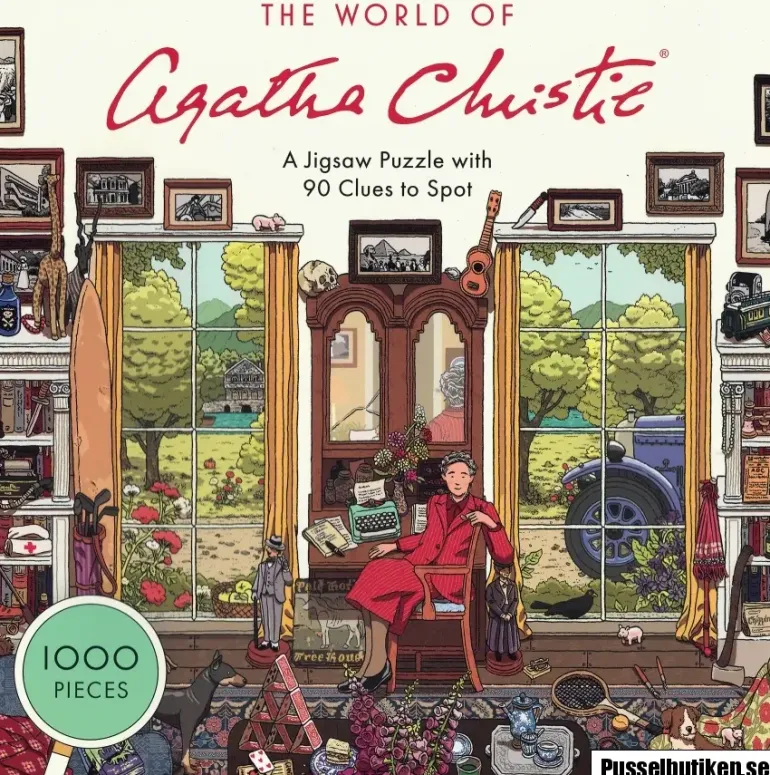 Laurence King: The World of Agatha Christie (1000)