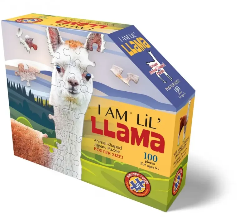 Madd Capp Puzzles: I am Lil' Llama (100)