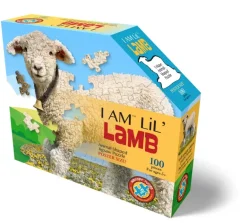 Madd Capp Puzzles: I am Lil' Lamb (100)