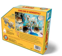 Madd Capp Puzzles: I am Lil' Lamb (100)