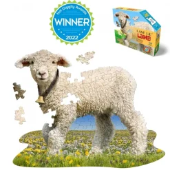 Madd Capp Puzzles: I am Lil' Lamb (100)