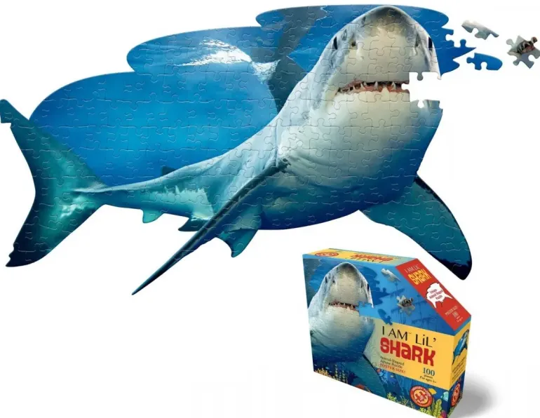 Madd Capp Puzzles: I am Lil' Shark (100)