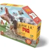 Madd Capp Puzzles: I am Lil' Pig (100)