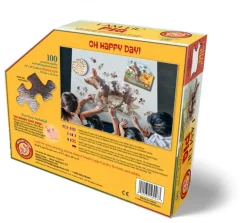 Madd Capp Puzzles: I am Lil' Pig (100)