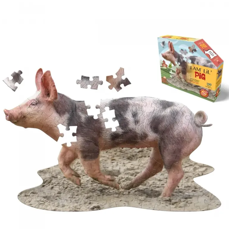 Madd Capp Puzzles: I am Lil' Pig (100)