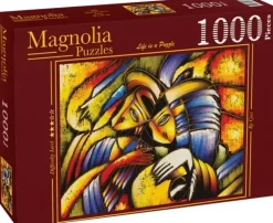 Magnolia: Abstract Face (1000)