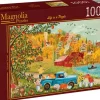 Magnolia: Autumn Scene (1000)