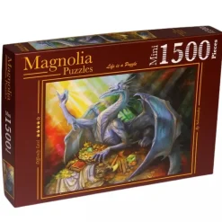 Magnolia: Blue Dragon and Treasure (1500)