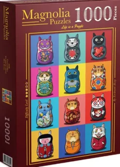 Magnolia: Catryoshka (1000)