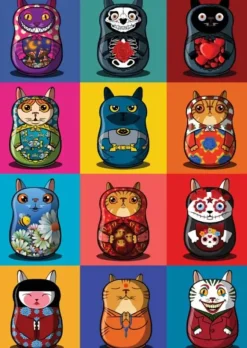 Magnolia: Catryoshka (1000)