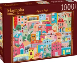 Magnolia: Colorful Houses (1000)