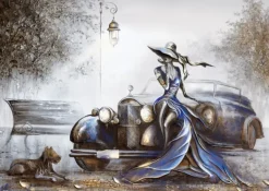 Magnolia: Lady in Blue (1000)