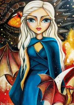 Magnolia: Mother of Dragons (1000)