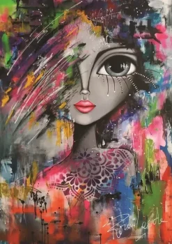 Magnolia: Romi Lerda - Chaotic Beauty (1000)