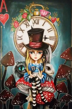 Magnolia: Tea Time with Alice (1000)
