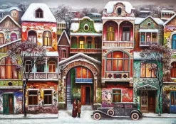 Magnolia: Winter Evening (1000)