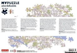 My Puzzle Stockholm (1000)