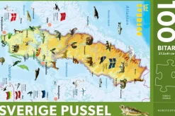Norstedts: Sverige Pussel (100)