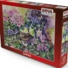 Nova Puzzle: Bird's Nest in the Violets (1000)