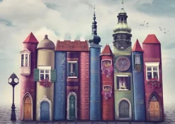 Nova Puzzle: Magic Book Houses (1500)