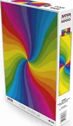 Nova Puzzle: Rainbow Burst (1000)