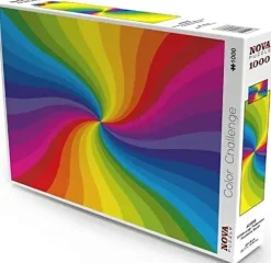 Nova Puzzle: Rainbow Burst (1000)