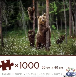 Peliko: Björnfamiljen (1000)