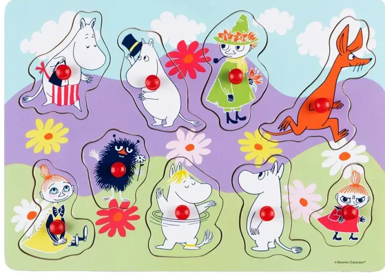 Peliko: Knoppussel - Vår (9)