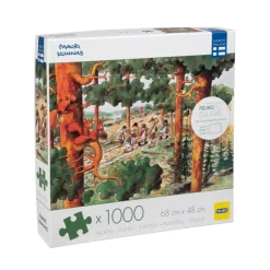 Peliko: Mauri Kunnas - Bröder på Resa (1000)