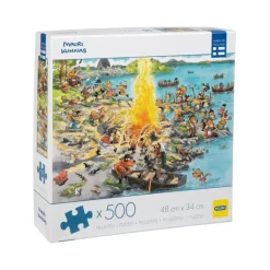 Peliko: Mauri Kunnas - Midsommar (500)