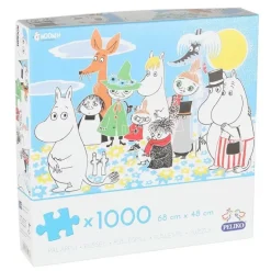 Peliko: Mumin - Moomin, Äventyr på Äng (1000)