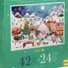 Peliko: Pusselkalender - Julmarknad (1008)