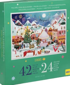 Peliko: Pusselkalender - Julmarknad (1008)