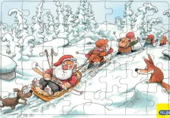 Peliko: Rampussel - Mauri Kunnas, Tomteskoj i Förrådet & Pulkabacken (2 x 40)