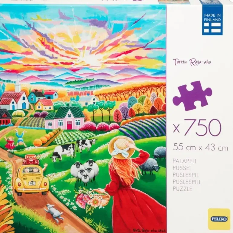 Peliko: Terttu Raja-aho - Hemkomst (750)