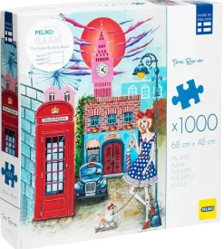 Peliko: Terttu Raja-aho - London (1000)