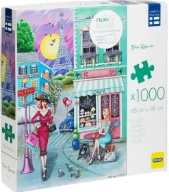 Peliko: Terttu Raja-aho - Paris (1000)