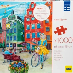 Peliko: Terttu Raja-aho - Stockholm (1000)