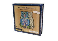 Philos: Artifact Wooden Puzzle - Owl (199)