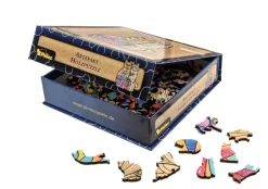 Philos: Artifact Wooden Puzzle - Cat (160)