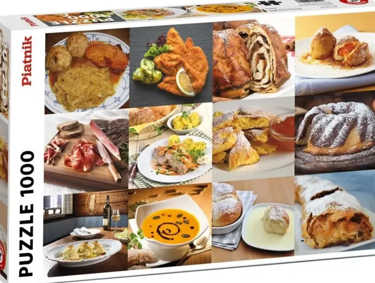 Piatnik: Austrian Food Classics (1000)