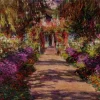 Piatnik: Claude Monet - A Pathway in Monet's Garden (1000)